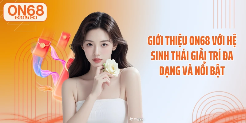 Giới thiệu ON68 với hệ sinh thái giải trí đa dạng và nổi bật