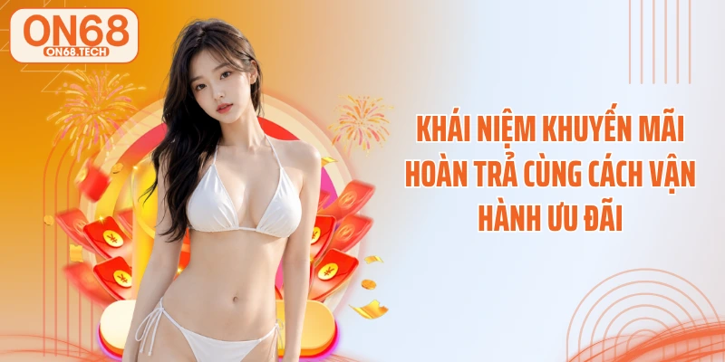Khái niệm khuyến mãi hoàn trả cùng cách vận hành ưu đãi